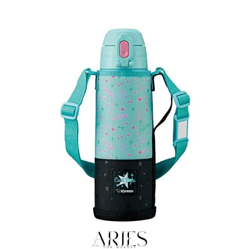 象印マホービン(ZOJIRUSHI) お出掛け クール・スポーツボトル スターミント 1030ml 18/8 ステンレススティール SP-JB10-GZ