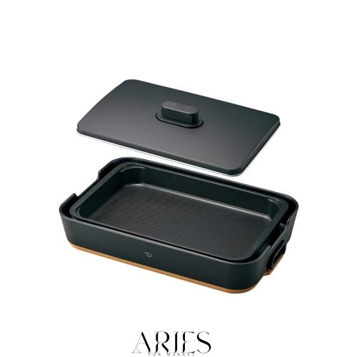 象印 ホットプレート STAN. 1枚タイプ 深型プレート ブラック EA-FA10-BA