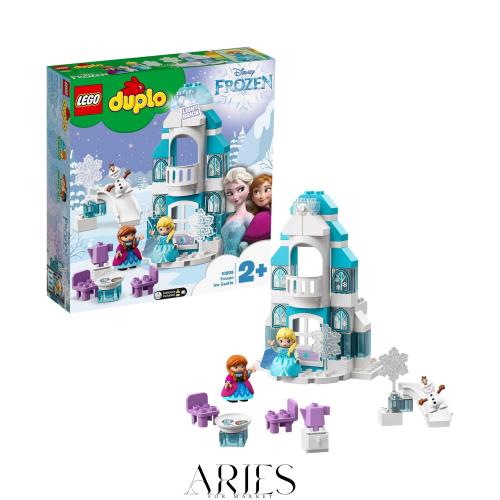 レゴ(LEGO) デュプロ アナと雪の女王 光る！エルサのアイスキャッスル クリスマスプレゼント クリスマス 10899 おもちゃ ブロック プレゼ