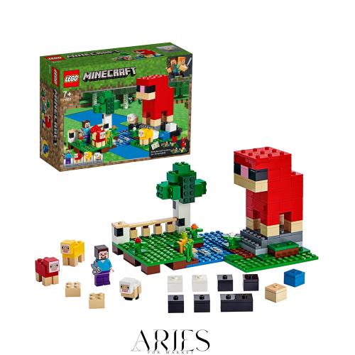レゴ(LEGO) マインクラフト 巨大羊のウールファーム 21153
