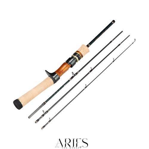 メジャークラフト トラウトロッド ファインテール マルチピースモデル(穂先2種)/ベイト 4’6”(1.4m) FTX-B46/505UL