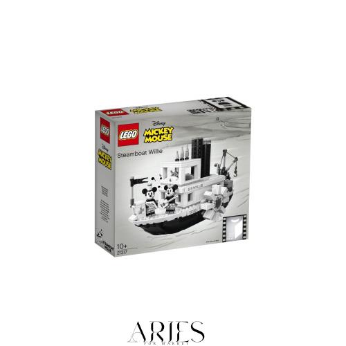 レゴ(LEGO) アイデア 蒸汽船船ウィリー ウォルトディズニー 21317 立ちはだかる 手あそび