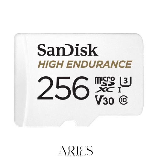 SanDisk 高耐久 ドライブレコーダー アクションカメラ対応 microSDXC 256GB SDSQQNR-256G サンディスク 海外パッケージ品