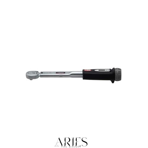 トネ(TONE) プレセット形トルクレンチ(ダイレクトセットタイプ) T2MN6-QL 差込角6.35mm(1/4”) ブラック 6N・m