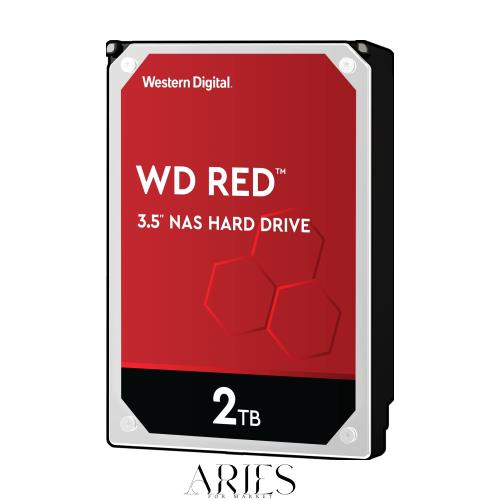 Western Digital HDD 2TB WD Red NAS RAID 3.5インチ 内蔵HDD WD20EFAX 