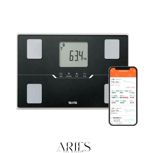 タニタ(Tanita) 体重 体組成計 ブラック BC-768 BK スマホでデータ管理 立てかけ収納OK