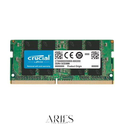 Crucial ノートPC用増設メモリ 8GB(8GBx1枚) DDR4 3200MT/s(PC4-25600) CL22 SODIMM 260pin CT8G4SFS832A