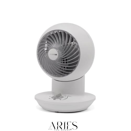 アイリスオーヤマ サーキュレーター mini 扇風機 8畳 静音 左右首振り パワフル送風 ホワイト PCF-SM12-W