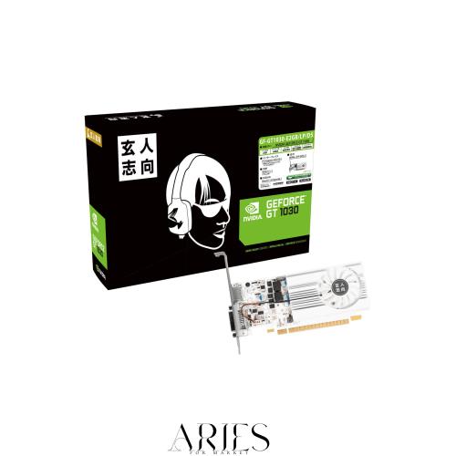 玄人志向 NVIDIA GeForce GT 1030 搭載 グラフィックボード 2GB ロープロファイル GDDR5 【国内正規品】 GF-GT1030-E2GB/LP/D5
