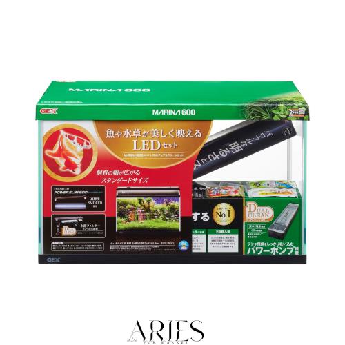 GEX ジェックス マリーナ600BKST LED＆デュアル嚠喨たる仕かける