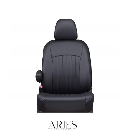 クラッツィオ(Clazzio) シートカバー プリウス 30系 ZVW30 H23/12~H27/11 Clazzio ライン ブラック ET-1070【43ETB1070KK】