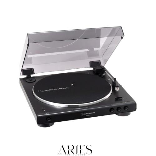 オーディオテクニカ AT-LP60XBT フルオートレコードプレーヤー Bluetooth対応 グロスブラック