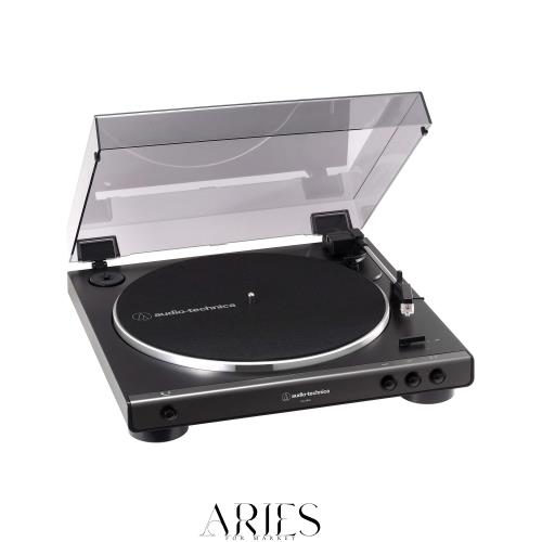 オーディオテクニカ フルオート レコードプレーヤー AT-LP60X 33/45回転対応 ベルトドライブ 【国内正規品】ダークガンメタリック AT-LP6