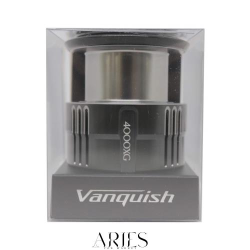 ヴァンキッシュ Vanquish 4000XG スプール シマノ純正】23ヴァンキッシュ 純正スペアスプール（4000MHG