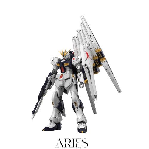 BANDAI SPIRITS(バンダイ スピリッツ) RG 機動戦士ガンダム 逆襲のシャア νガンダム 1/144スケール 色分け済みプラモデル