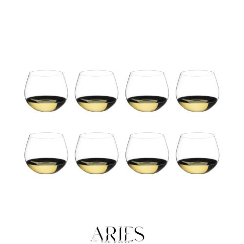 [正規品] RIEDEL リーデル 白ワイン グラス 8個セット リーデル・オー オークド・シャルドネ 580ml 0414/97-8