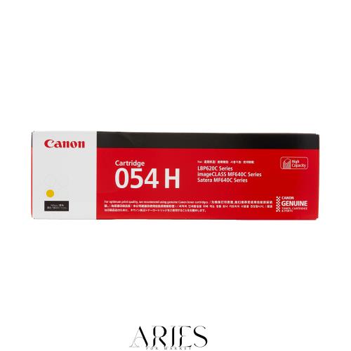 Canon トナーカートリッジ054H イエロー CRG-054HYEL