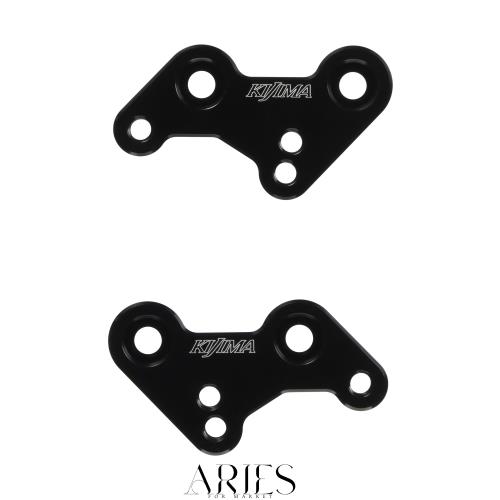 キジマ(Kijima) バイクパーツ ステップアップブラケット GSX-S125 | GSX-R125 213-4384