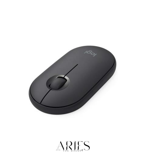 ロジクール ワイヤレスマウス 無線 マウス Pebble M350GR 薄型 静音 グラファイト ワイヤレス windows mac Chrome Android Surface iPad