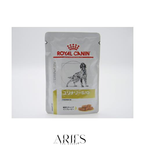 ロイヤルカナン ドッグフード ユリナリーS/Oパウチ 100グラム (x 24) (まとめ買い)