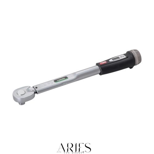 トネ(TONE) プレセット形トルクレンチ(ダイレクトセットタイプ) T3MN25-QL 差込角9.5mm(3/8”) ブラック 25N・m
