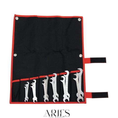 トネ(TONE) 薄型スパナセット DSTO1200 ブラック 内容12点