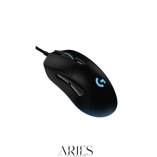【Amazon.co.jp限定】 Logicool G ゲーミングマウス G403h HERO 有線 軽量 87g ゲーミング マウス 有線マウス 25Kセンサー エルゴノミク