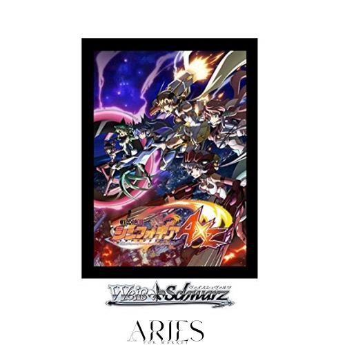 トレーディングカードゲーム ヴァイスシュヴァルツ ブースターパック 戦姫絶唱シンフォギアAXZ BOX