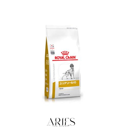 【3袋セット】ロイヤルカナン 食事療法食 犬用 ユリナリーS/O ライト ドライ 3kg (旧 pHコントロール ライト)