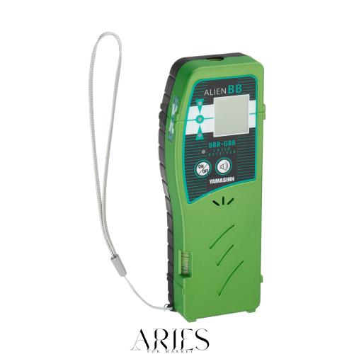 山真製鋸(Y’sGOD JAPAN)グリーン エイリアン レーザー墨出し器 (GA-03BB・GA-04BB・GA-06BB)専用受光器 BBR-GBB