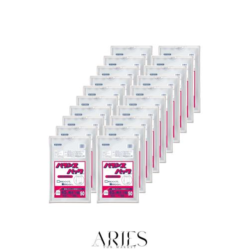 オルディ ゴミ袋 45L 半透明 50枚入×20セット【ケース販売】 強化原料配合で破れにくい バランスパック BP4550Aの通販は