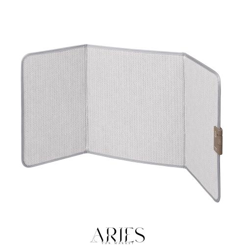 パナソニック デスクヒーター 2段階温度調整 グレー DC-PKD4-H