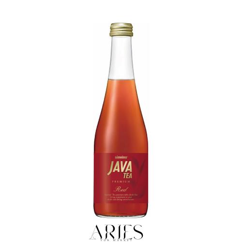 JAVA TEA(ジャワティ) 大塚食品シンビーノストレート レッド 無糖 茶 瓶 375ml ×20本
