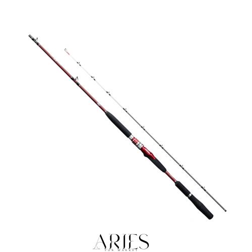 シマノ(SHIMANO) ロッド 船竿 19 海春(かいしゅん) 100-300 ヒラマサ カンパチ ブリ 落し込み