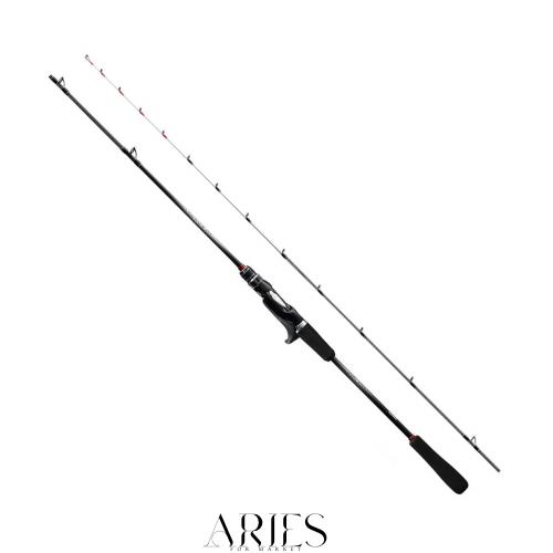 シマノ(SHIMANO) ロッド 船竿 19 ライトゲーム SS タイプ73 HH190 右 タチウオ オニカサゴ アカムツ アマダイ イサキ ワラサ ハナダイ ア