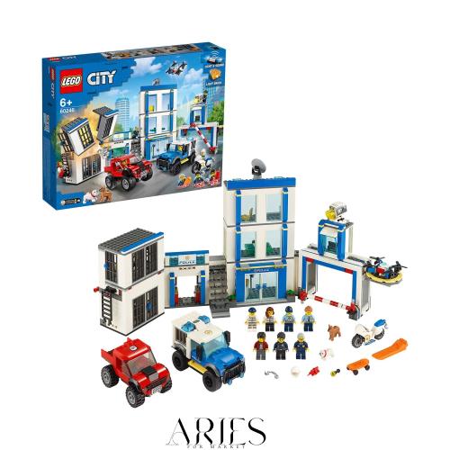 レゴ(LEGO) シティ ポリスステーション 60246