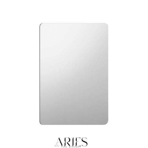 【Amazon.co.jp 限定】 東プレ(Topre Corporation) 鏡 シルバー 43×29×0.5cm(外寸) 割れない鏡 セーフティーミラー マグネット ASF-432の通販は 5,105円