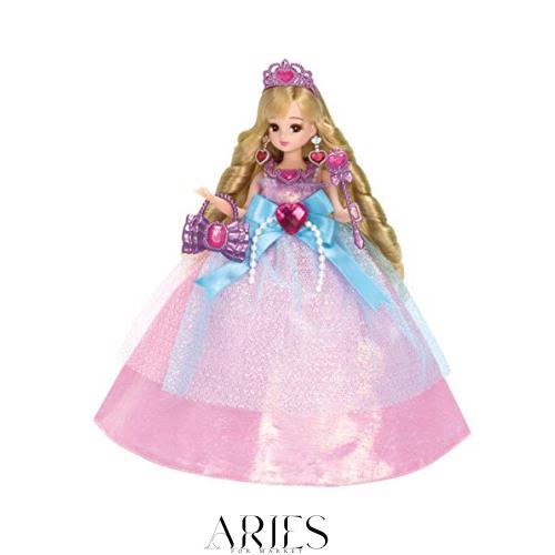 リカちゃん ドレス ゆめみるお姫さま プレミアムドレスセット デラックス
