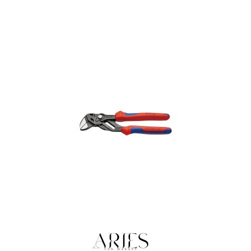 クニペックス KNIPEX 8602-180SB プライヤーレンチ コンフォートハンドル 8602-180SB