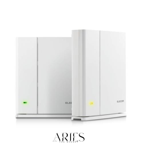 エレコム メッシュ WiFiルーター 無線LAN 867 + 400 Mbps デュアルバンド 親機+中継器セット e-Mesh 日本メーカー 【iPhone11 / iPhoneSE 6,755円