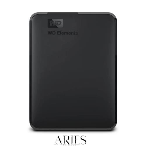 WD ポータブルHDD 5TB USB3.0 ブラック WD Elements Portable 外付けハードディスク / メーカー2年保証 WDBU6Y0050BBK-WESN 国内正規代理