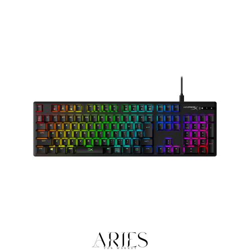 【日本語配列】 HyperX Alloy Origins RGB メカニカルゲーミングキーボード HyperXスイッチ ゲーマー向け メーカー2年保証 HX-KB6RDX-JP
