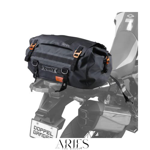 ドッペルギャンガー(DOPPELGANGER) ターポリンツーリングドラムバッグ 【バイク専用の防水ツーリングバッグ】 容量30L 専用固定ベルト・ 7,075円