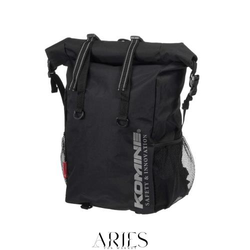 コミネ(KOMINE) バイク用 ウォータープルーフライディングバッグ20 リフレクティブブラック 20L SA-208 629 防水の通販は 5,270円