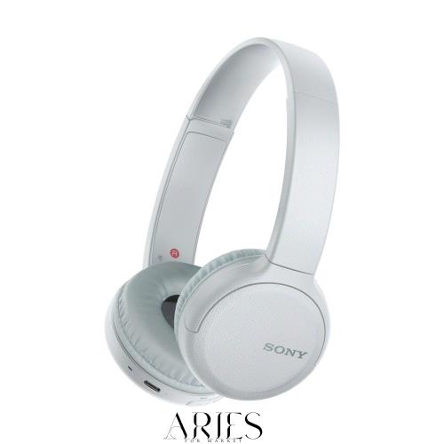 ソニー ワイヤレスヘッドホン WH-CH510 / bluetooth / AAC対応 / 最大35時間連続再生 2019年モデル / マイク付き /ホワイト WH-CH510 W