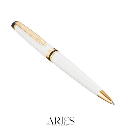 Waterman ウォーターマン ボールペン エキスパート エッセンシャル アイボリーGT 細字 油性 ギフトボックス入り 正規輸入品 2093769 12,323円