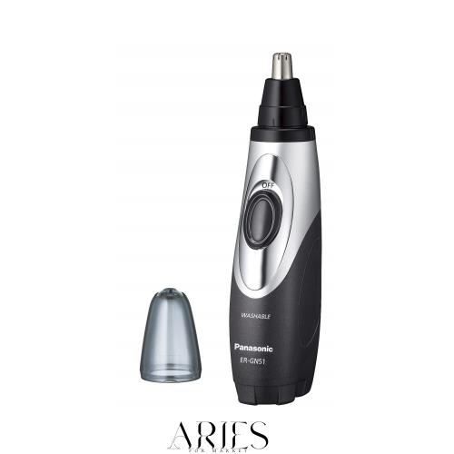 パナソニック 鼻毛カッター エチケットカッター メンズ 眉毛 水洗い ヒゲER-GN51-H
