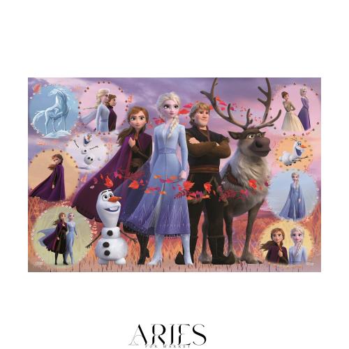 エポック社 1000ピース ジグソーパズル ディズニー Frozen 2 Collection(Frozen 2 コレクション) (50×75cm) 97-005 のり付き ヘラ付き