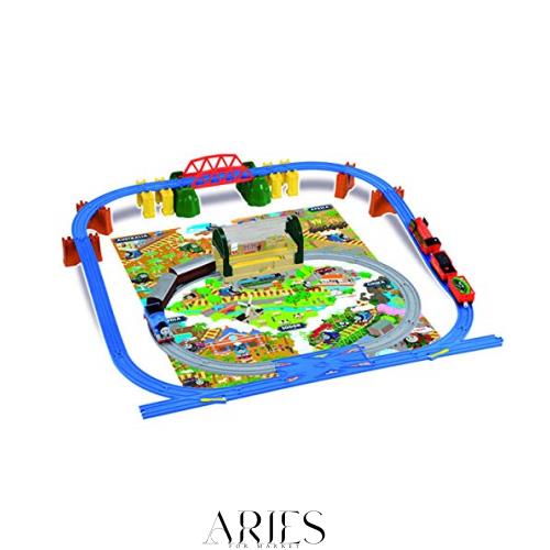 プラレール きかんしゃ トーマス トーマスとなかまたち! 地球まるごと大冒険セット