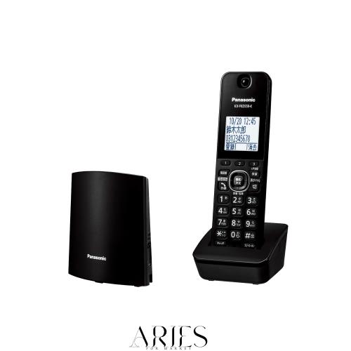 パナソニック デジタルコードレス電話機 迷惑電話対策機能搭載 ブラック VE-GZL40DL-K